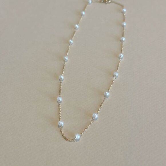 Pearl Necklace S870 - Picture 3 of 4